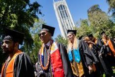 graduates at graduation