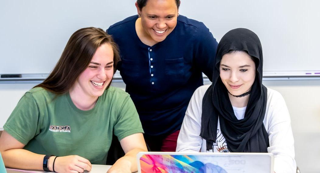 Students in classroom