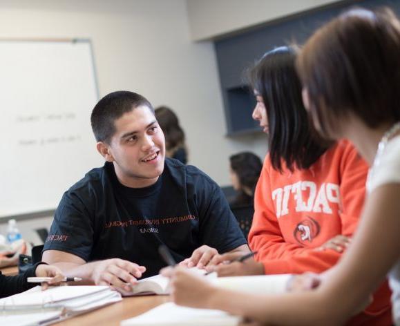 CIP students at desk